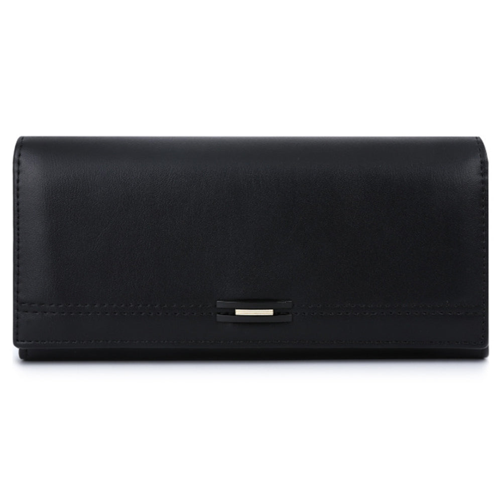TAILIAN T8603-001 Women Wallet Zipper Pocket PU Leather Purse with Magnetic Buckle TAILIAN T8603-001 Women Wallet Zipper Pocket PU Leather Purse with Magnetic Buckle
